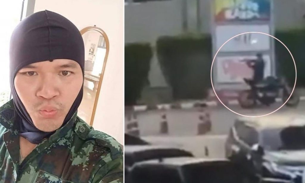 Imagem Ilustrando a Notícia: Polícia tailandesa controla centro comercial onde se escondeu atirador