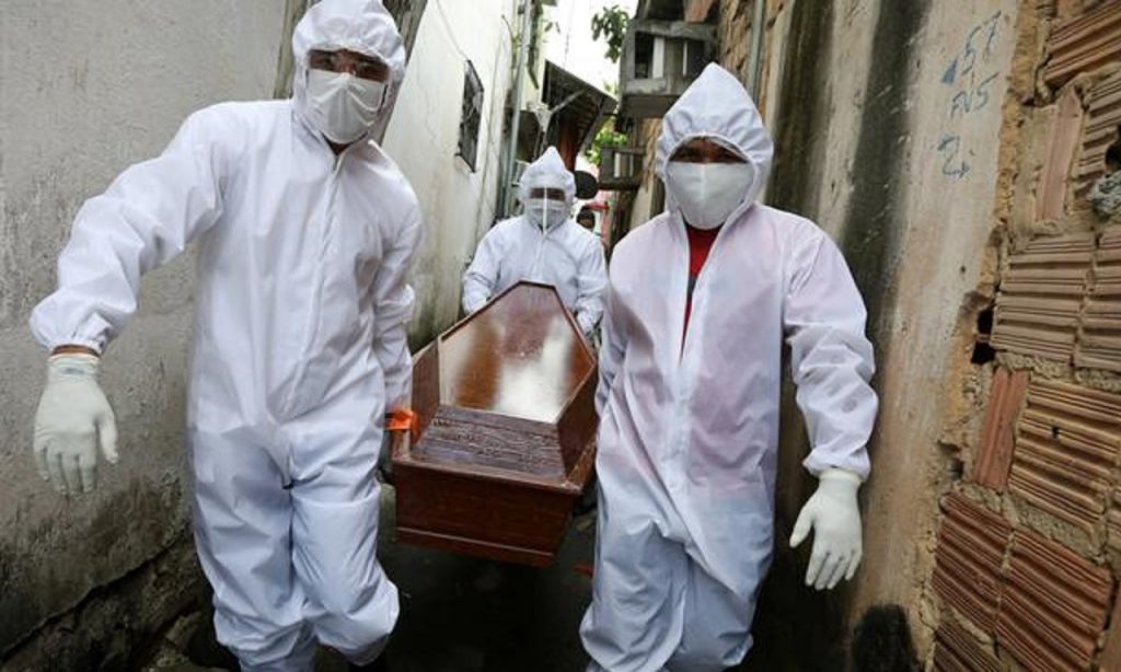Imagem Ilustrando a Notícia: Goiás registra 66 mortes por Covid-19 em 24h e total chega aos 2.713