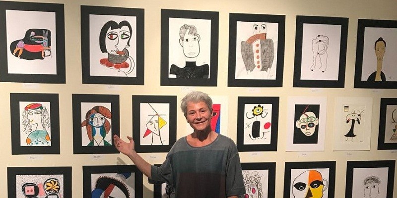 Imagem Ilustrando a Notícia: Exposição de artista plástica goiana é adiada na Capital