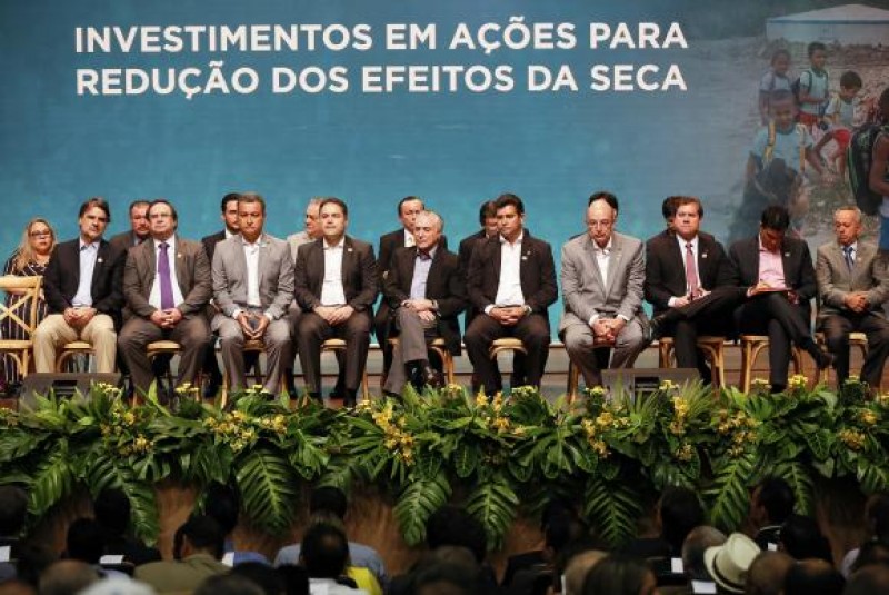 Imagem Ilustrando a Notícia: Temer quer ser lembrado como “o maior presidente nordestino” do Brasil