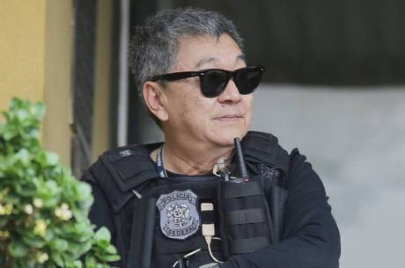 Imagem Ilustrando a Notícia: ‘Japonês da Federal’ é preso em Curitiba