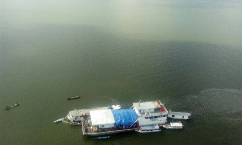 Imagem Ilustrando a Notícia: Sobe para 19 número de mortos em embarcação clandestina, no Pará