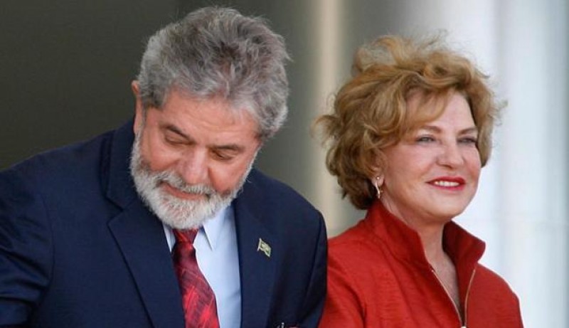 Imagem Ilustrando a Notícia: Ex-primeira-dama Marisa Letícia é internada com AVC em São Paulo