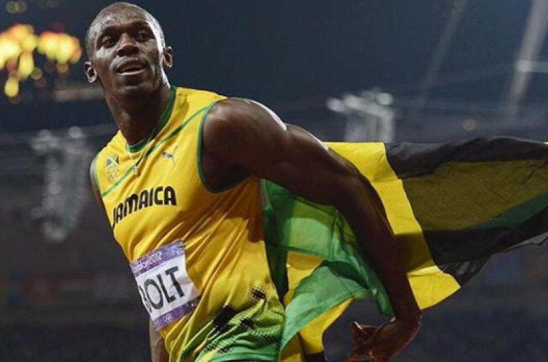 Imagem Ilustrando a Notícia: Jamaica confirma velocista Usain Bolt nos Jogos Olímpicos do Rio