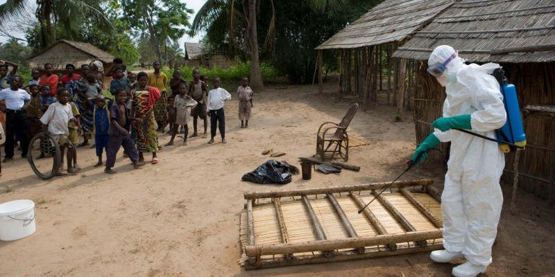 Imagem Ilustrando a Notícia: Congo sofre novo surto de ebola