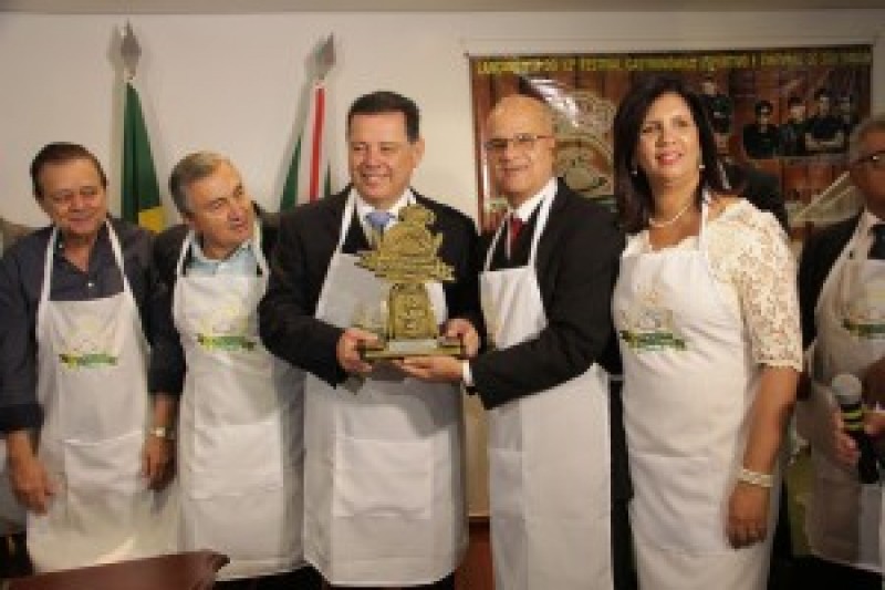 Imagem Ilustrando a Notícia: Marconi lança 12ª edição do Festival Gastronômico de São Simão
