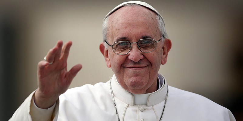 Imagem Ilustrando a Notícia: Papa condena ações de medo e intolerância contra imigrantes