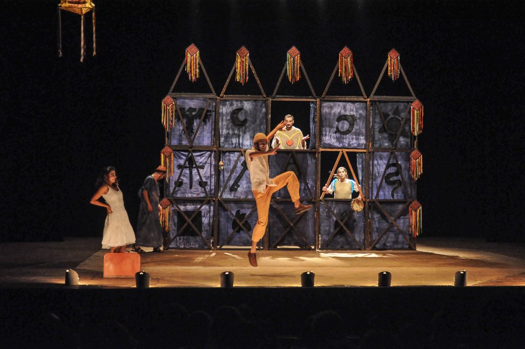 Imagem Ilustrando a Notícia: Grupo de Teatro Guará apresenta o espetáculo ‘A Farsa da Boa Preguiça’