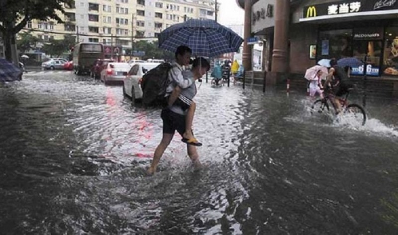 Imagem Ilustrando a Notícia: Tempestades no sul da China deixam 3 mortos e 13 desaparecidos