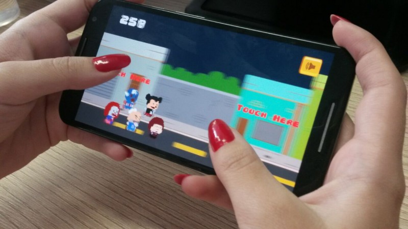 Imagem Ilustrando a Notícia: Carreta Furacão ganha jogo para Android