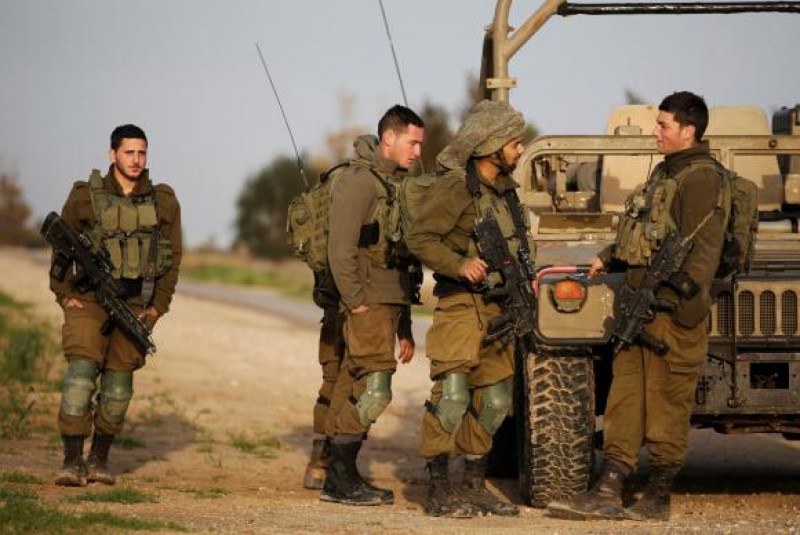 Imagem Ilustrando a Notícia: Para chefe militar, exército israelense se prepara para uma guerra em 2018