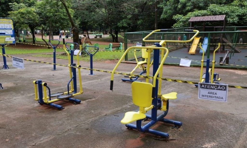 Imagem Ilustrando a Notícia: Prefeitura de Goiânia interdita academias de ginástica em parques