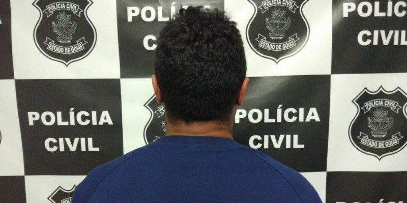 Imagem Ilustrando a Notícia: Suspeito de atear fogo em esposa é preso em Brazabrantes