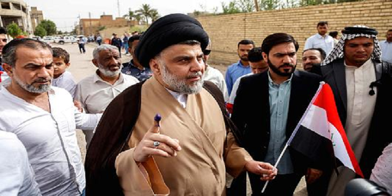 Imagem Ilustrando a Notícia: Tribunal Supremo confirma vitória de al-Sadr nas eleições