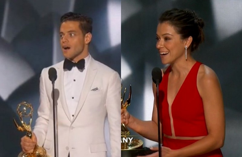 Imagem Ilustrando a Notícia: Emmy 2016 surpreende com premiações inesperadas e humor pontual