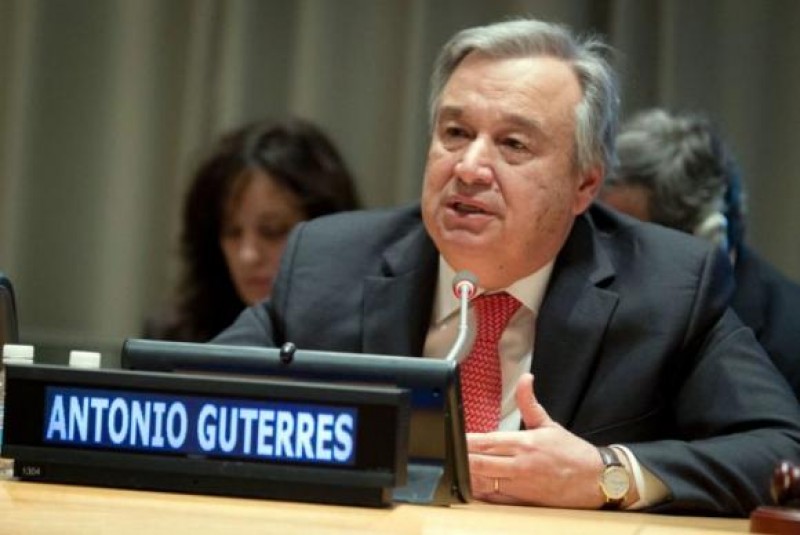 Imagem Ilustrando a Notícia: Conselho de Segurança indica António Guterres como novo secretário-geral da ONU