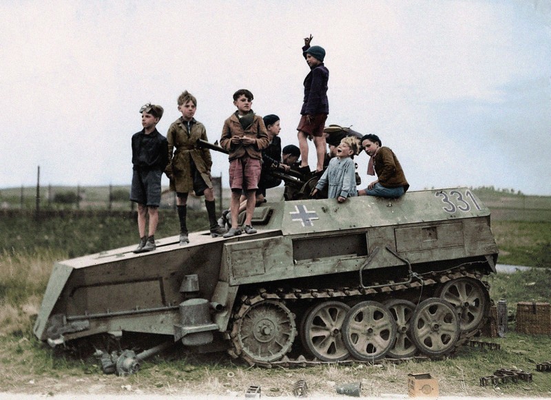 Imagem Ilustrando a Notícia: Documentário sobre crianças do holocausto é exibido nesta sexta
