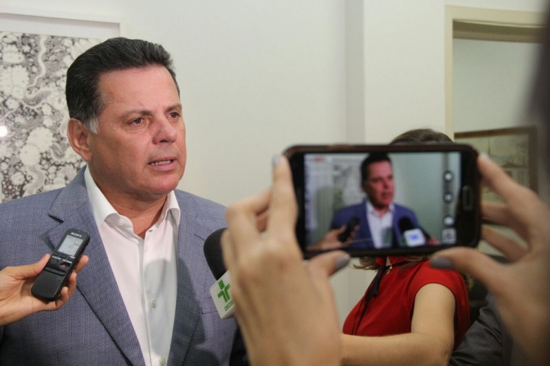 Imagem Ilustrando a Notícia: Coluna Xadrez: Marconi Perillo rebate críticas da oposição