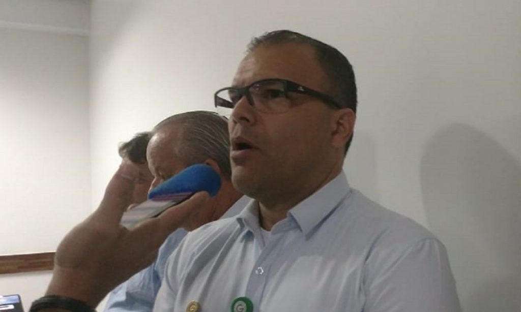 Imagem Ilustrando a Notícia: Harlei confirma que Goiás vai utilizar equipe “sub-23” no início do Goianão