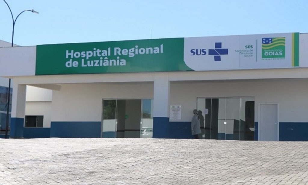 Imagem Ilustrando a Notícia: Hospital Regional de Luziânia já garantiu atendimento a 620 pessoas em um mês