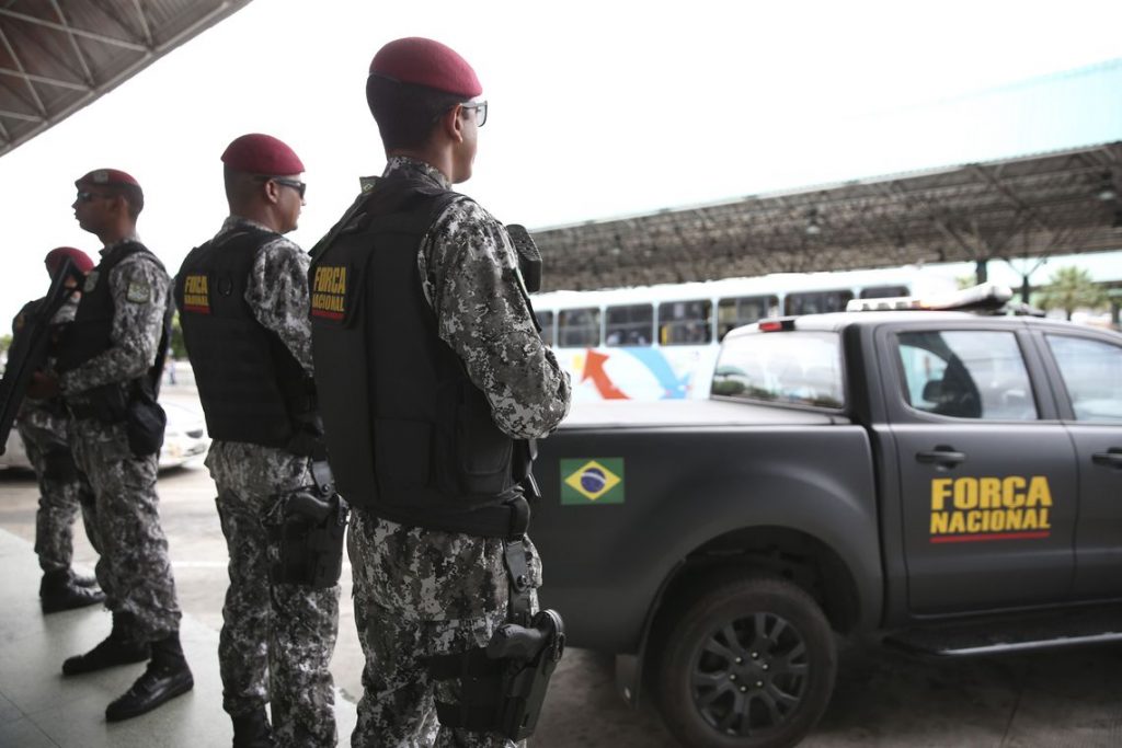 Imagem Ilustrando a Notícia: Força Nacional permanecerá mais 30 dias no Ceará