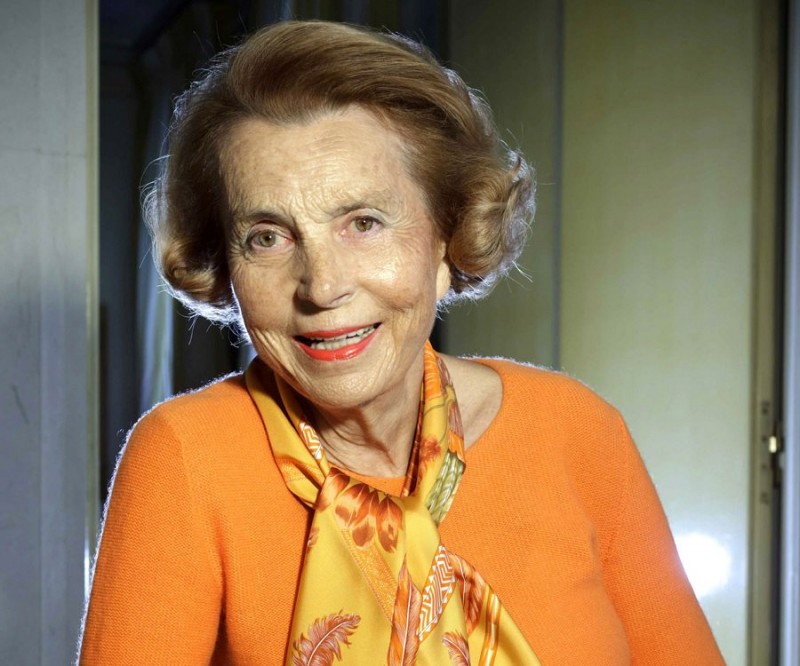 Imagem Ilustrando a Notícia: Morre Liliane Bettencourt, a mulher mais rica do mundo