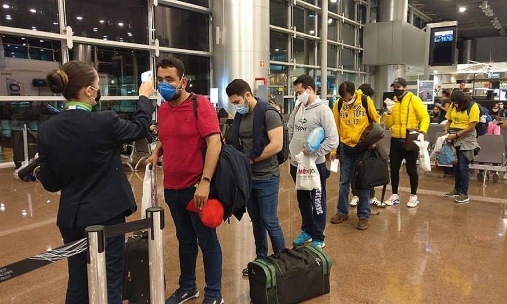 Imagem Ilustrando a Notícia: Brasil repatria 159 brasileiros retidos em México e Panamá