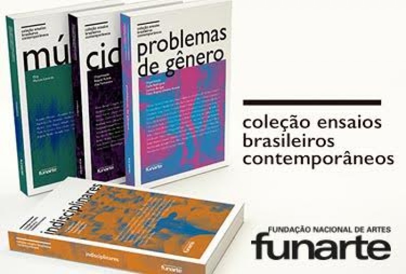 Imagem Ilustrando a Notícia: Funarte lança ‘Coleção Ensaios Brasileiros Contemporâneos’
