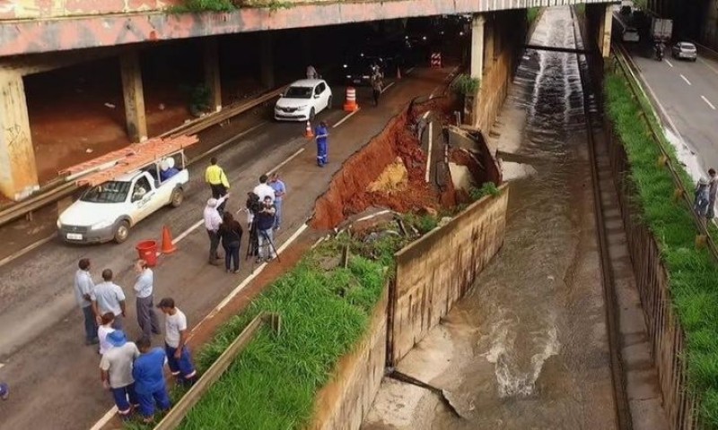 Imagem Ilustrando a Notícia: Velocidade máxima na Marginal Botafogo é reduzida para 60 km/h