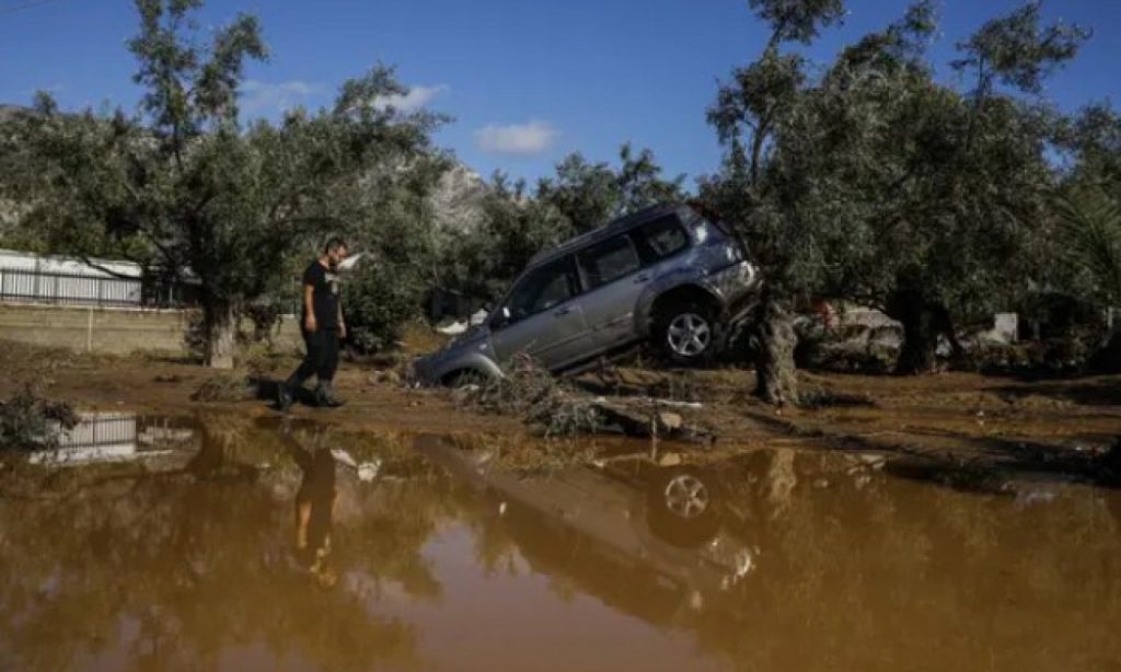 Imagem Ilustrando a Notícia: Chuva forte no Sudeste da França deixa cinco pessoas mortas