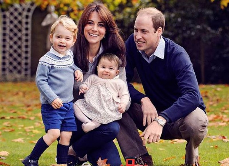 Imagem Ilustrando a Notícia: Príncipe William fala  sobre a criação dos filhos