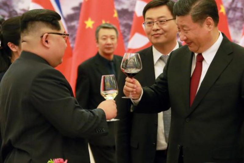Imagem Ilustrando a Notícia: EUA aplaudem ida de norte-coreano a Pequim