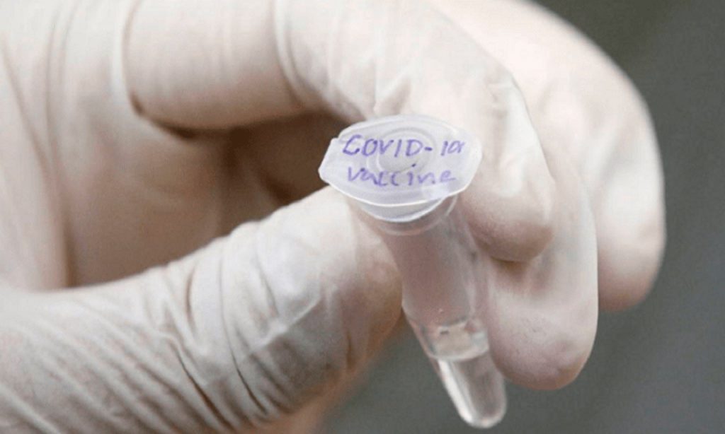 Imagem Ilustrando a Notícia: China autoriza testes em humanos de vacina por spray nasal contra Covid-19
