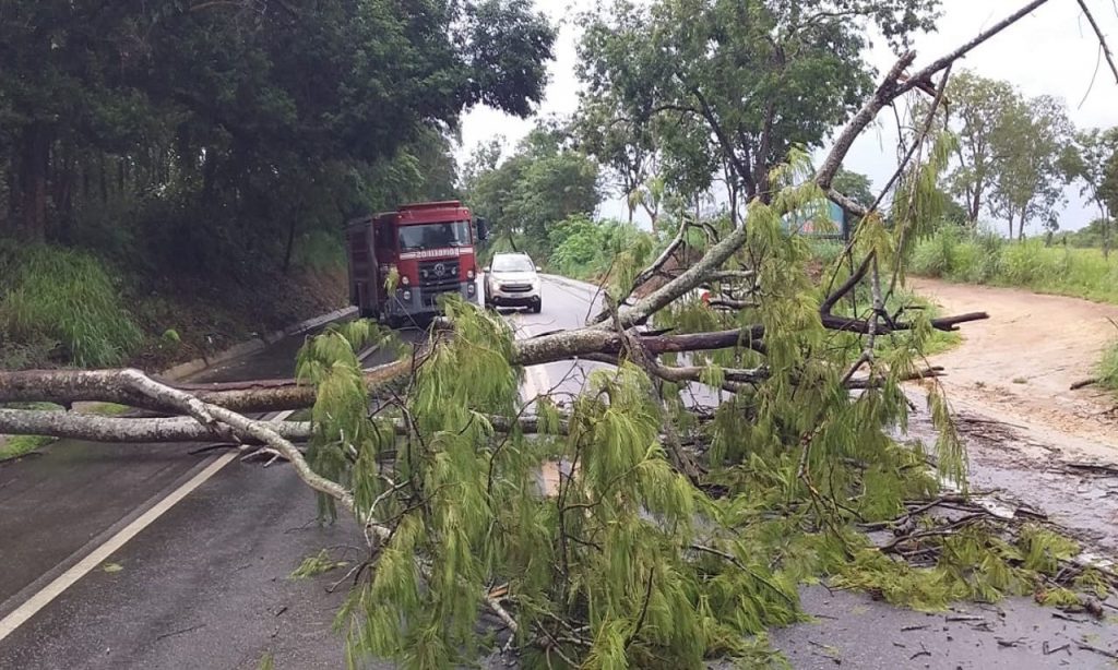 Imagem Ilustrando a Notícia: Tempo em Goiás: Inmet alerta para tempestades neste fim de semana