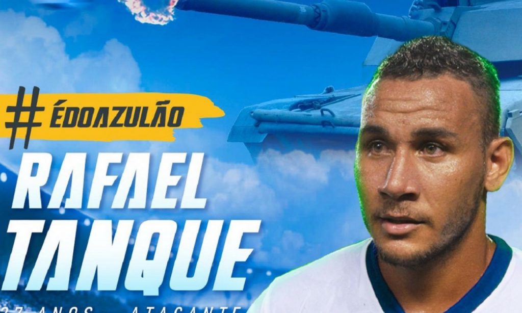 Imagem Ilustrando a Notícia: Goianésia anuncia Rafael Tanque mais três jogadores