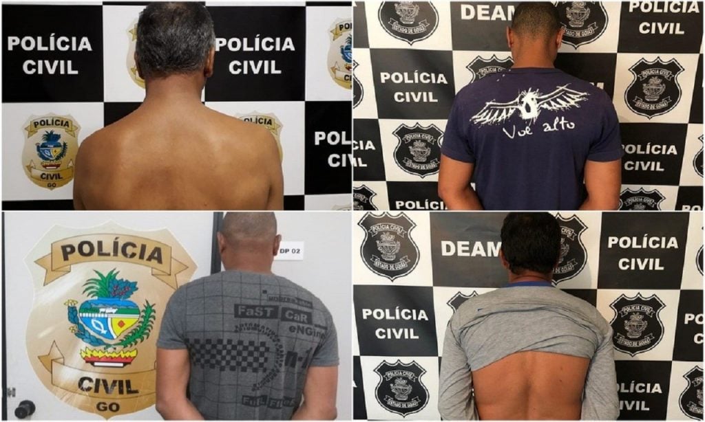 Imagem Ilustrando a Notícia: Mais de 70 suspeitos de feminicídio e agressões são presos, em Goiás