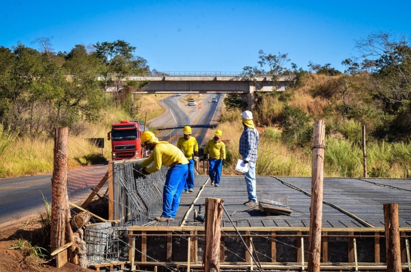 Imagem Ilustrando a Notícia: Governo de Goiás realiza obras de duplicação em 15 trechos de rodovias