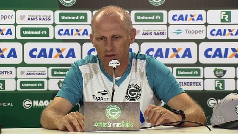 Imagem Ilustrando a Notícia: Criciúma espera corrigir erros da equipe do Goiás