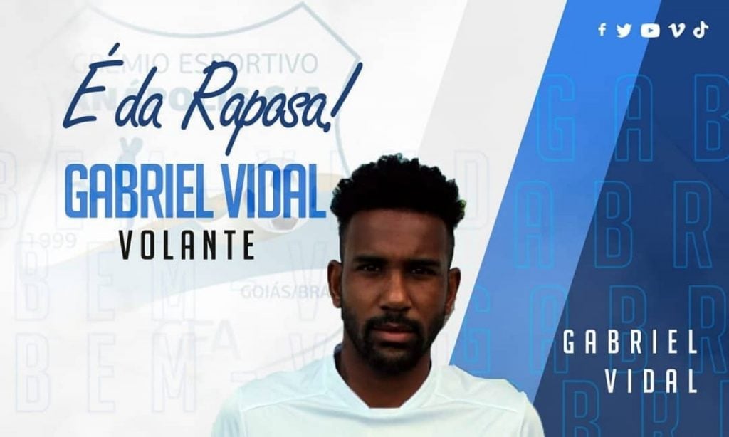 Imagem Ilustrando a Notícia: Grêmio Anápolis anuncia mais dois jogadores: volantes polivalentes Vidal e Russo