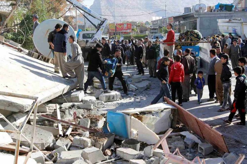 Imagem Ilustrando a Notícia: Terremoto de 4,3 graus atinge outra província do oeste do Irã
