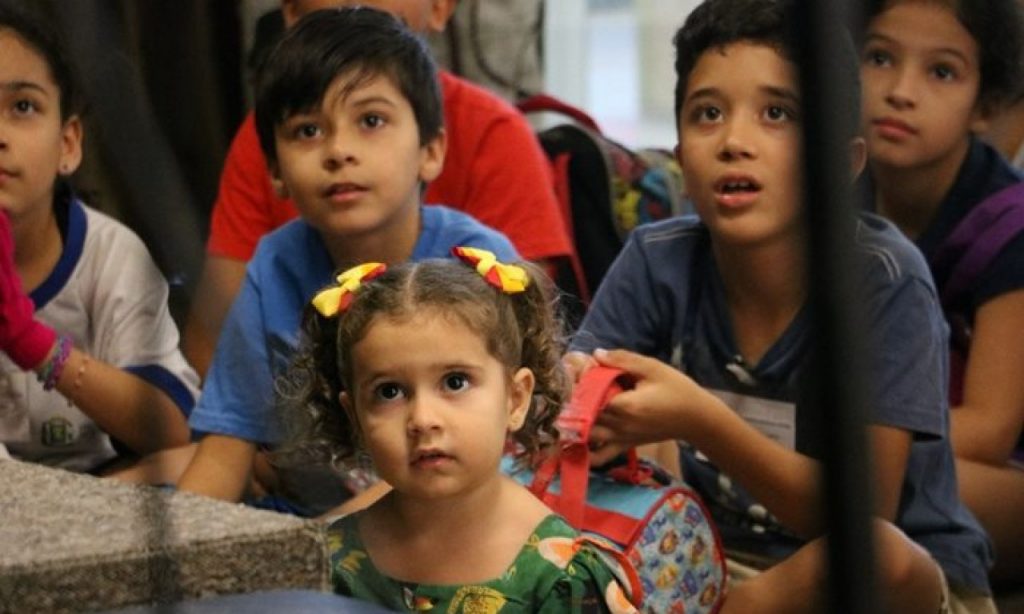 Imagem Ilustrando a Notícia: Biblioteca Infantil do CCON tem programação especial para férias