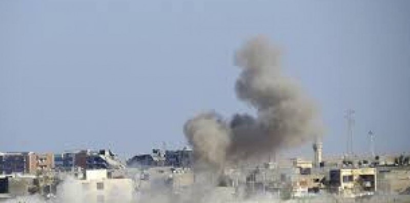 Imagem Ilustrando a Notícia: Bombardeios matam sete pessoas na província síria de Idlib