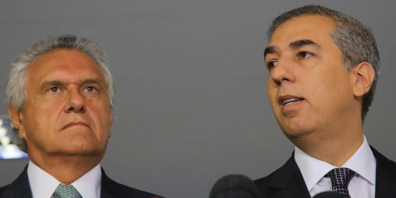 Imagem Ilustrando a Notícia: Presidente da Alego mediou reunião entre José Eliton e Caiado