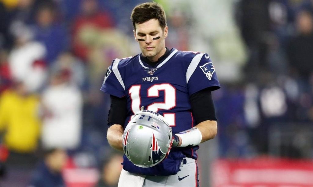 Imagem Ilustrando a Notícia: Tom Brady encerra sua vitoriosa passagem pelo New England Patriots