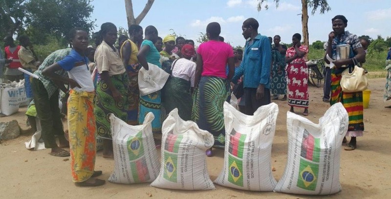 Imagem Ilustrando a Notícia: Brasil doa 407 toneladas de comida para Malauí