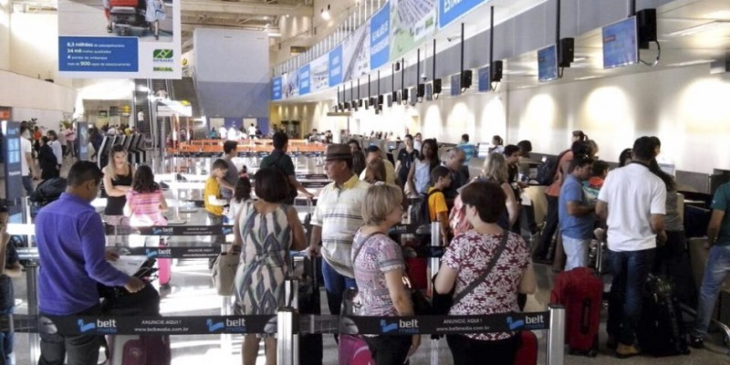Imagem Ilustrando a Notícia: Número de passageiros em aeroporto deve aumentar 5%
