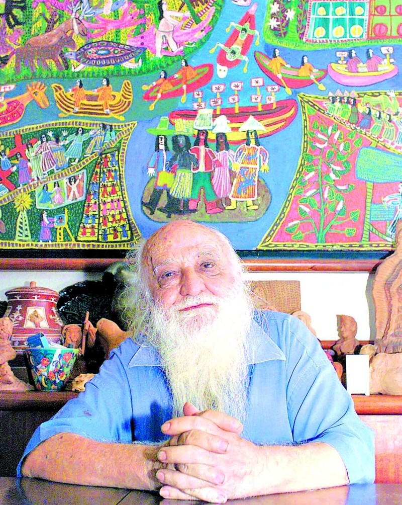 Imagem Ilustrando a Notícia: ‘Poteiro, o colorista do Brasil’ em Belo Horizonte