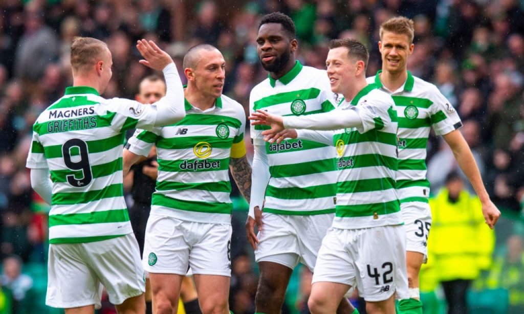 Imagem Ilustrando a Notícia: Campeonato Escocês é encerrado e Celtic declarado como campeão