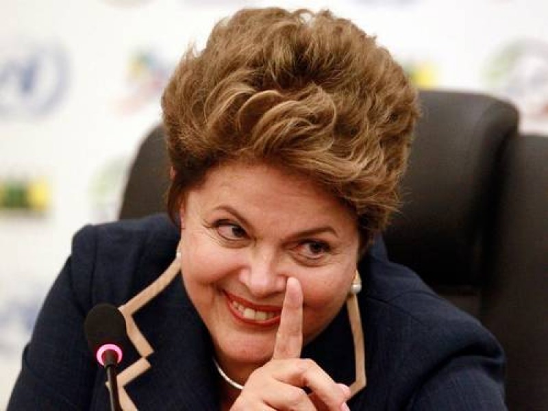 Imagem Ilustrando a Notícia: Dilma diz que não participará da Rio 2016 em “posição secundária”