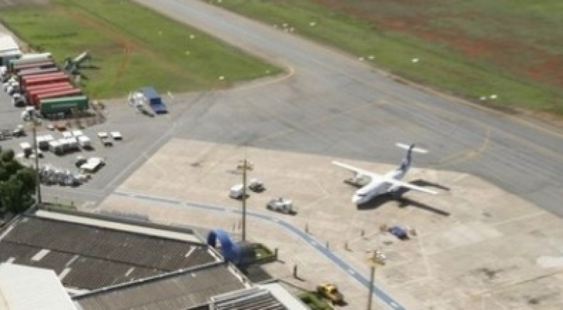 Imagem Ilustrando a Notícia: Falha que paralisou aeroporto de Goiânia já foi solucionada